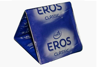 Презервативы резиновые Эрос Классика в лентах	 120 шт в упак