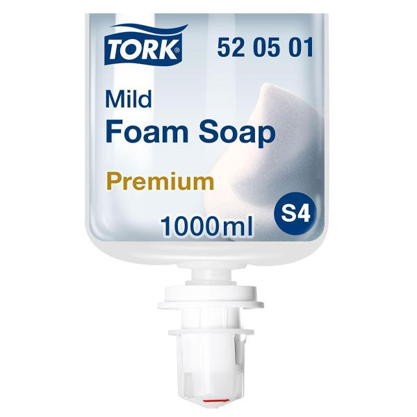 Жидкое мыло-пена Tork 1 л