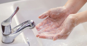 Как сохранить гигиену при мытье рук?