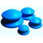 Массажные резиновые банки для вакуумного массажа из антиаллергенной резины (4 шт в упаковке)