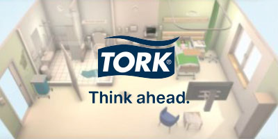 Интерактивное обучение уборке в больницах от Tork