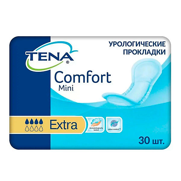 Прокладки TENA Comfort Mini Extra 30 шт