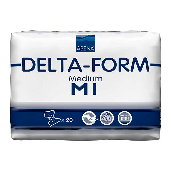 Подгузники для взрослых Delta-Form M1 25шт