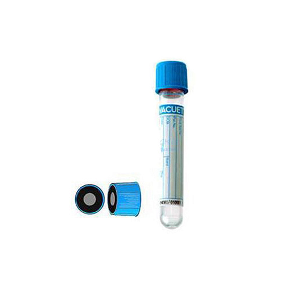 Пробирки вакуумные Lind-Vac для взятия крови с натрий гепарином с разделительным гелем, 9 мл,50шт/уп