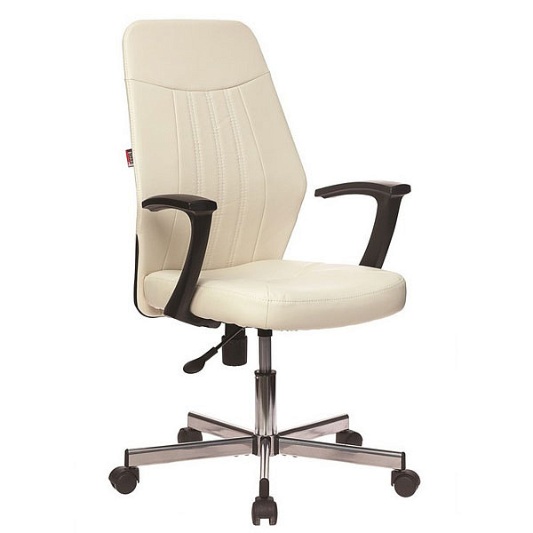 Кресло компьютерное офисное Easy Chair 224 бежевое