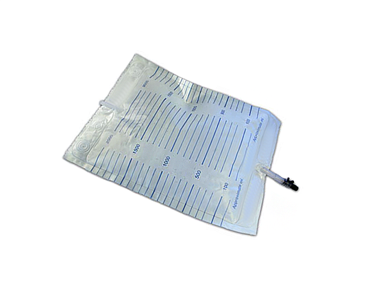 Комплект пластиковых мешков для хранения кислородно-озоновой смеси (5 мешков, 2 краника)