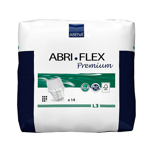 Подгузники для взрослых Abri-Flex Premium L3 14 шт