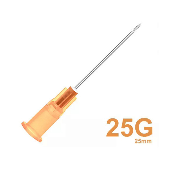 Игла стерильная "Luer" 0,4х13 мм. (27G х 1/2) /Vogt Medical/ (уп-ка: 100 шт.