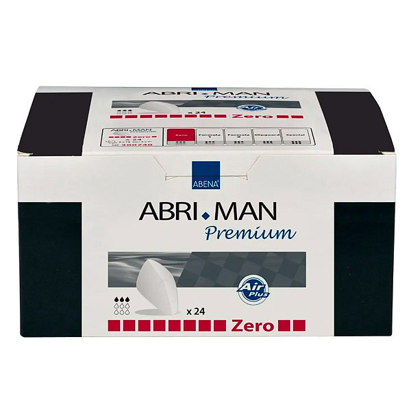 Прокладки для мужчин Abri-Man Zero Premium 24 шт