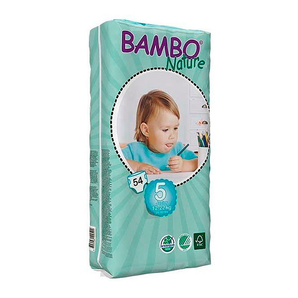 Подгузники Bambo Nature Junior 5 (54шт)