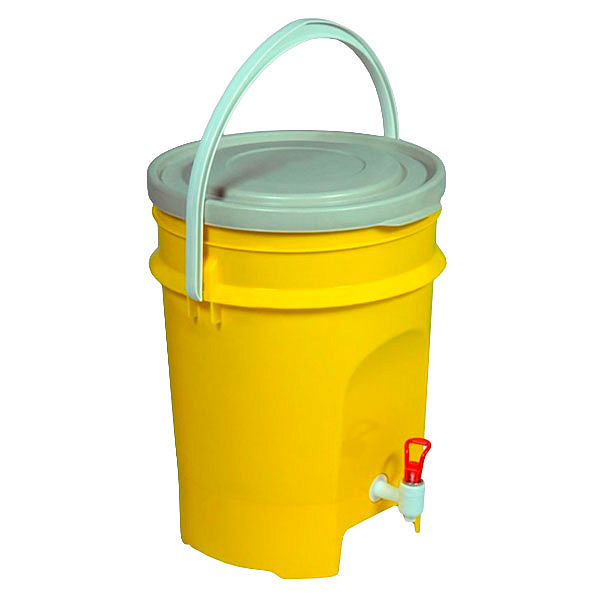 ЭМ-контейнер для дезинфекции отработанных медицинских материалов 15 л