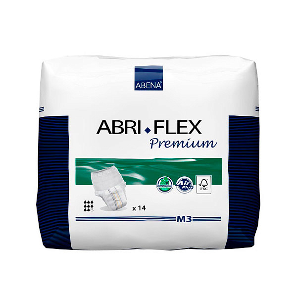 Подгузники для взрослых Abri-Flex Premium M3 14 шт