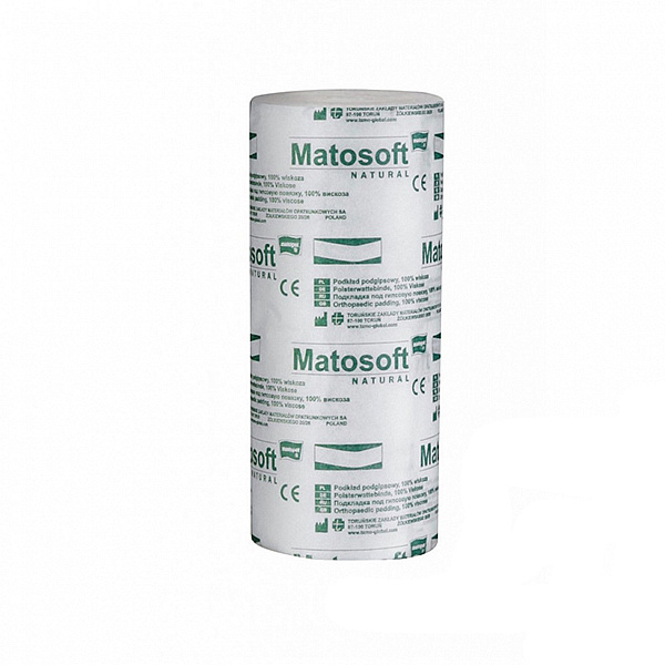 Подкладка под гипсовую повязку MATOsoft NATURAL 25СМ х 3М ПО 12 ШТ.