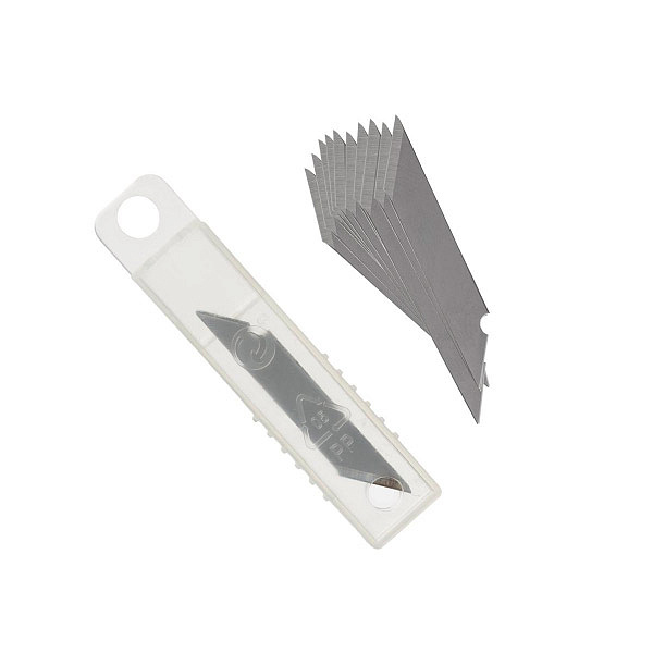 Лезвия сменные для перового ножа-скальпеля Attache Selection 6 мм перовые 10 шт