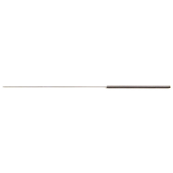 Иглы корпоральные "Субал" Ø 0,3x40мм с ручкой из нерж. стали (100 шт),ламин.бумага, Мааншан