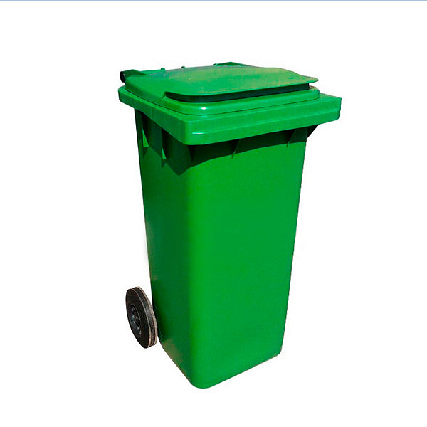 Контейнер мусорный MGB 120 л зеленый