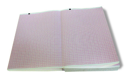 Бумага (лента) регистрацион. бумаж. с тепловой записью для ЭКГ SCHILLER AT 2 plus/AT102(210X280х170)