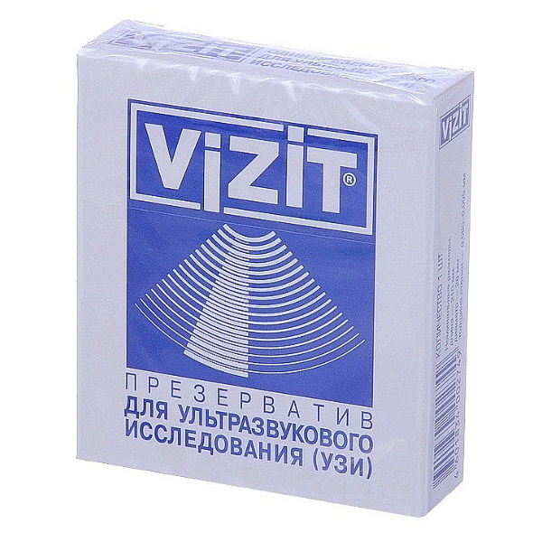 Презервативы VIZIT УЗИ d 28 мм (1 шт/упак)