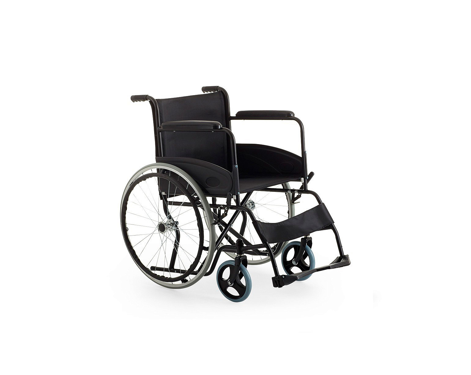 Кресло-коляска Ergoforce E 0811 46см литые колеса