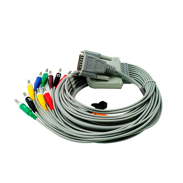 ЭКГ кабель пациента для Dixion штекер Banana 4 мм