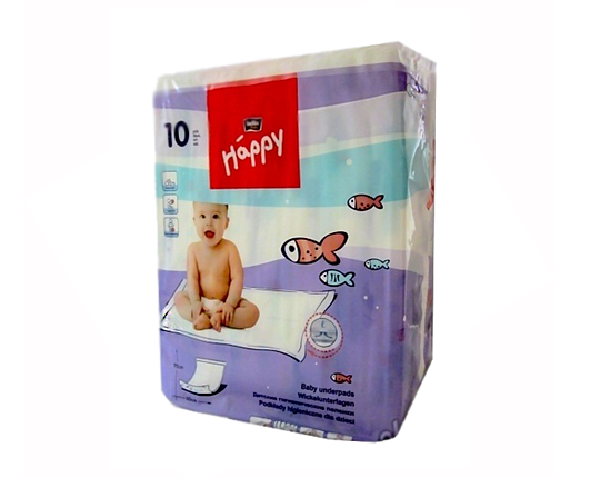 Пеленки гигиенические для детей "HAPPY" 60 x 60 по 5 шт. soft