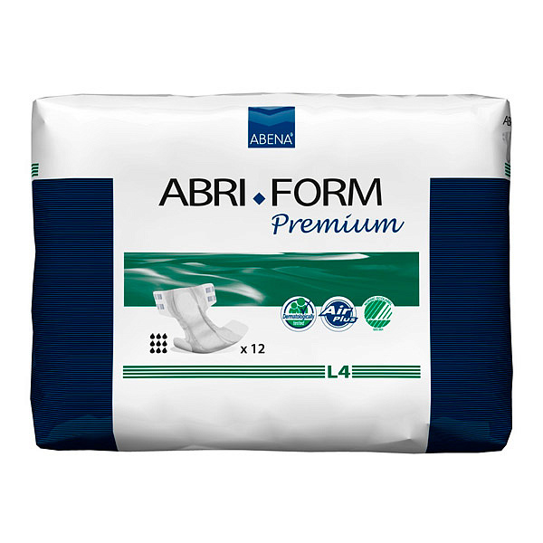 Подгузники для взрослых Abri-Flex Premium L4 12 шт
