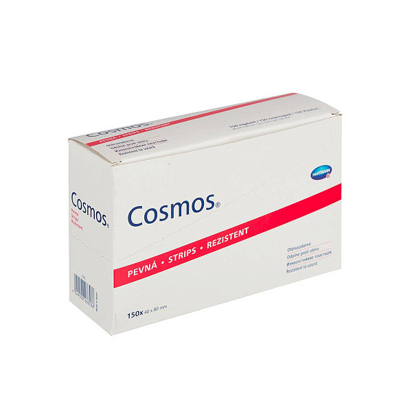 Пластыри-пластинки Cosmos 8х4см 50 блистеров x 3 шт
