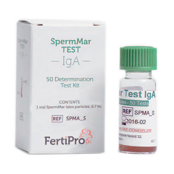Набор для определения антиспермальных антител класса IgA на 50 определений