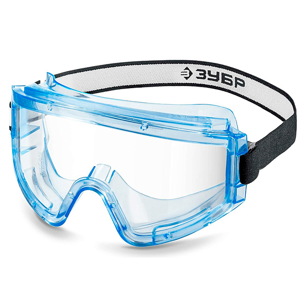 Защитные очки ЗУБР с герметичным корпусом Панорама Г