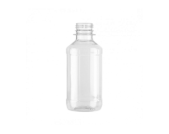 Пластиковая бутылка 1,2л.,без крышки(195х13х77мм,D26) д/антисептика