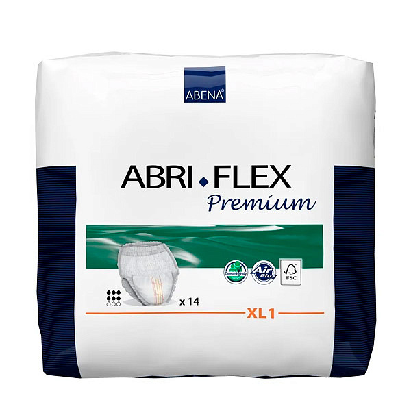 Подгузники для взрослых Abri-Flex Premium XL1 14 шт