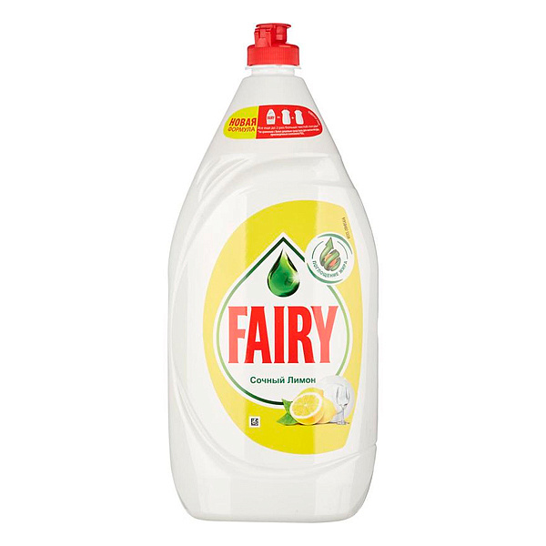 Средство для мытья посуды Fairy Сочный Лимон 1.35 л