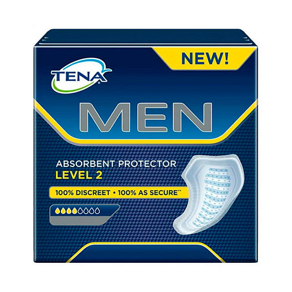 Прокладки для мужчин TENA Men Уровень 2 20 шт