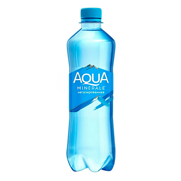 Вода негазированная питьевая Aqua Minerale пластиковая бутылка 0,5 л
