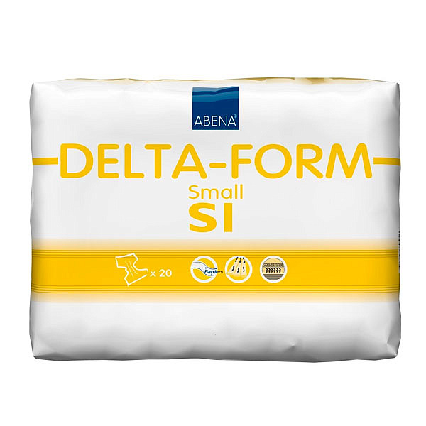 Подгузники для взрослых Delta-Form S1 20шт
