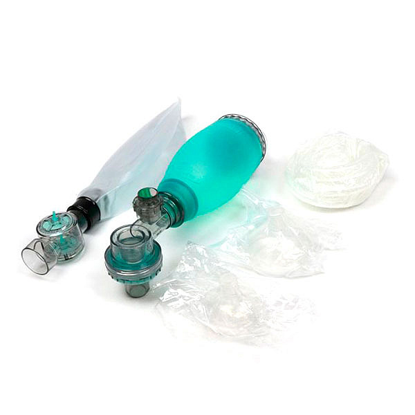 Мешок дыхательный типа Амбу Plasti-Med ручной одноразовый