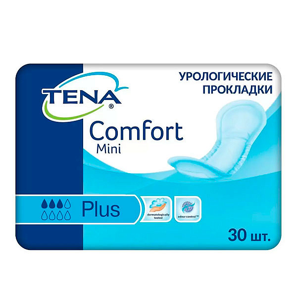 Прокладки TENA Comfort Mini Plus 30 шт