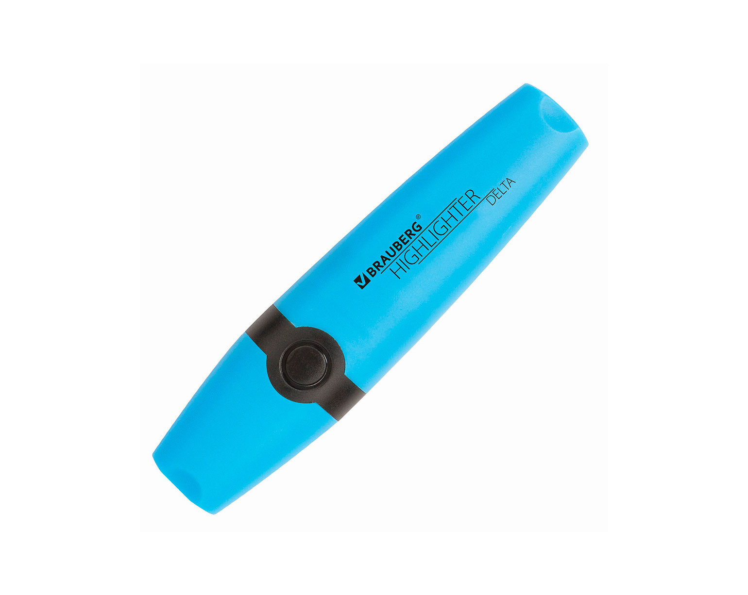 Текстовыделитель Brauberg «DELTA» голубой линия 1-5 мм