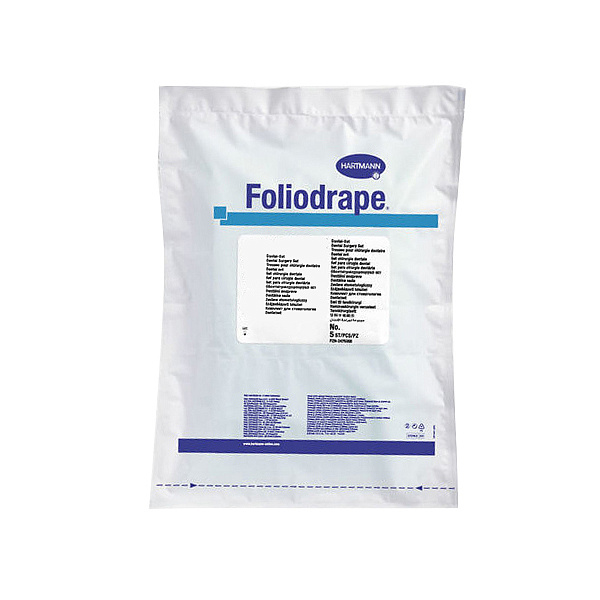 Foliodrape Protect Plus Универсальный комплект с разрезом I усиленный. 6 шт.(для операций на органах