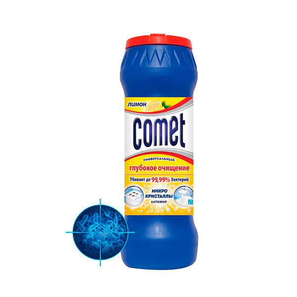 Чистящий порошок Comet Лимон 475 г