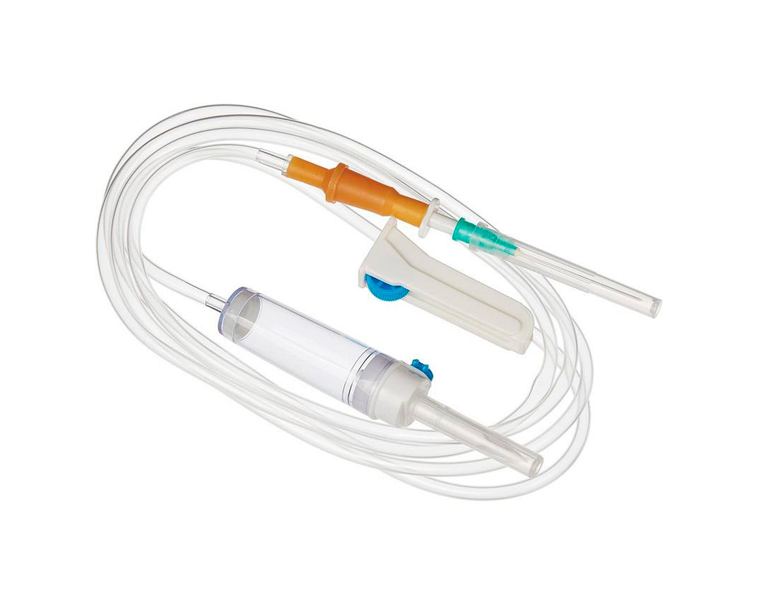Система для вливания инфузионных растворов одноразовая, игла 0,8 х 40 мм Vogt Medical