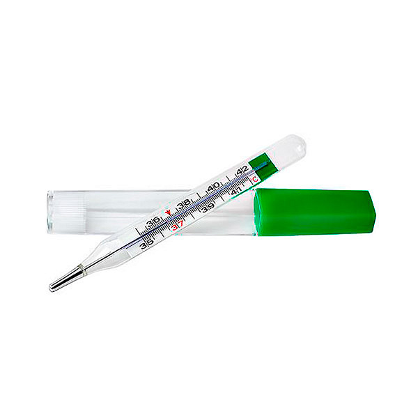 Термометр медицинский Импэкс-Мед безртутный с ручкой