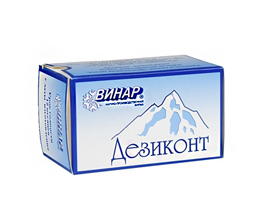 Дезиконт-АНИОЗИМ ДД1 (100 штук в упаковке)