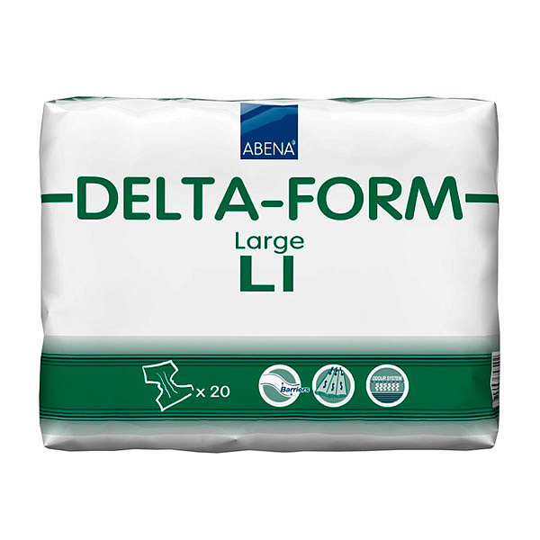 Подгузники для взрослых Delta-Form L1 25шт