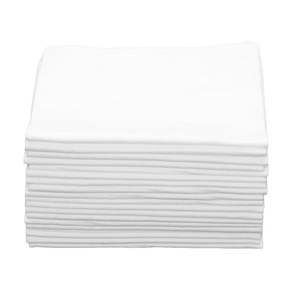 Полотенце спанлейс стандарт белый 45 х 90 см
