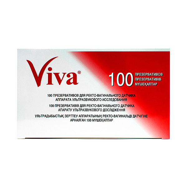 Презервативы для УЗИ Karex VIVA №100