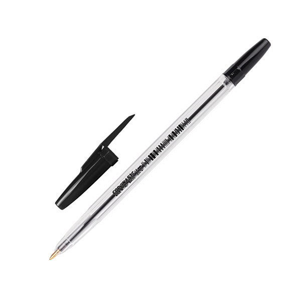 Шариковая ручка Corvina 51 Classic черная линия 0,7 мм