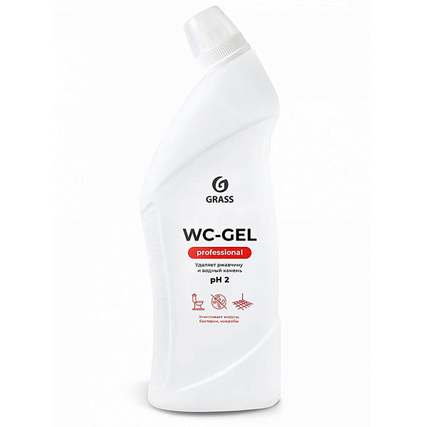Чистящее средство для сан.узлов WC-gel Professional 750 мл