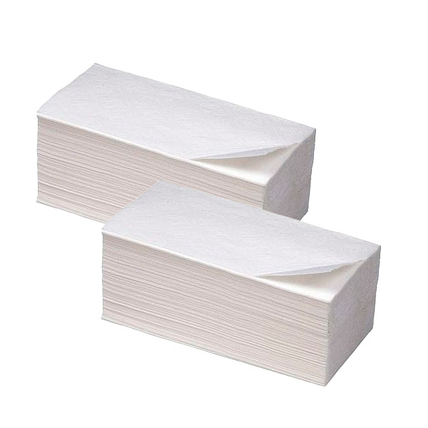 Бумажные полотенца V-сложения двухслойные (20 шт х 200 листов)