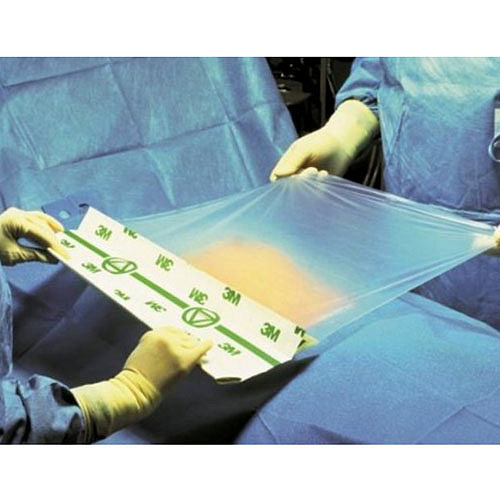 Steri Drape 2 - клейкие разрезаемые хирургические пленки (общий размер 38х41 см, операционное п